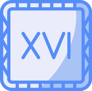 Modern b 'nin vektör illüstrasyonu eksik simgesi