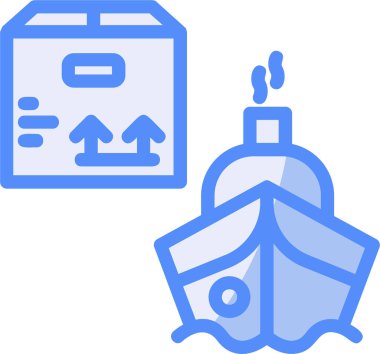 kargo taşımacılığı lojistik simgesi