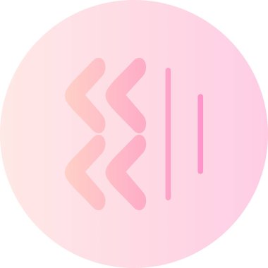 ok simgesi vektör illüstrasyonu