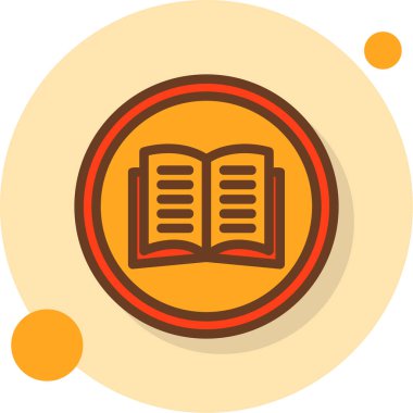 Eğitim simgesinin vektör illüstrasyonu