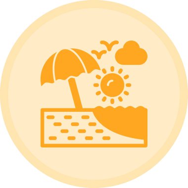 bulut hesaplama simgesi, vektör illüstrasyonu