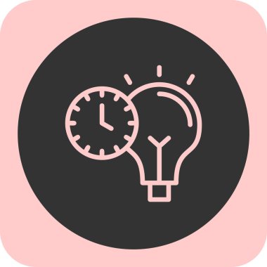 Vektör illüstrasyonu, seo modern simge