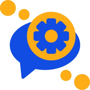 dişli web tasarımı basit illüstrasyon