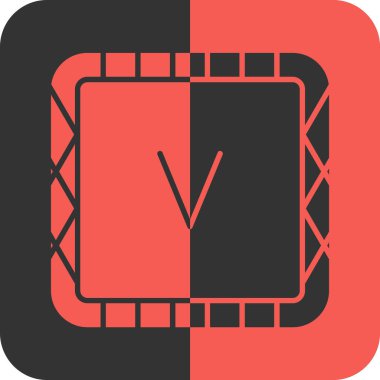 Web simgesi. Tuğlavektör illüstrasyon