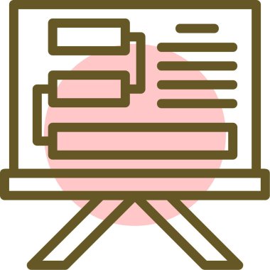 modern simge vektör illüstrasyonu