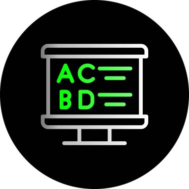 Moda tasarımında vektör seo simgesi