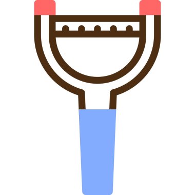 Modern basit simgenin vektör illüstrasyonu