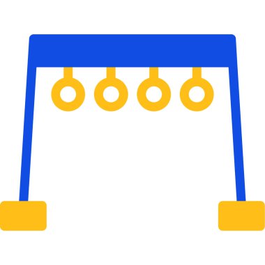 Modern b 'nin vektör illüstrasyonu eksik simgesi