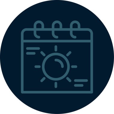 Alarm çalıyor. Web simgesi basit tasarım