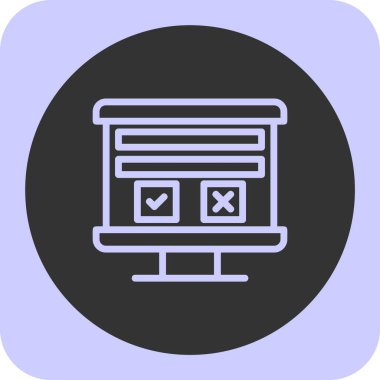 Seo simgesinin vektör illüstrasyonu