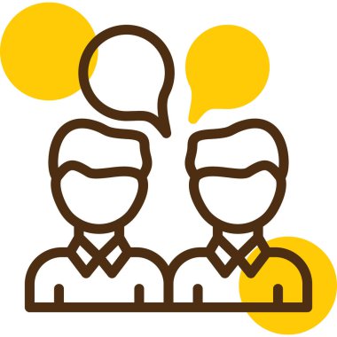 iş simgesi vektör illüstrasyonu