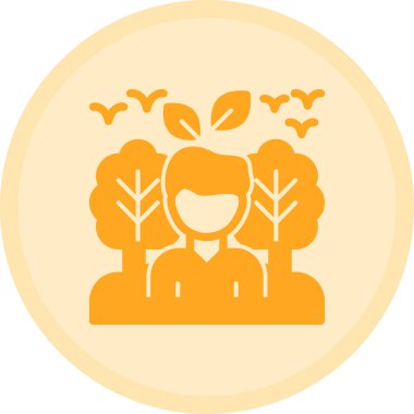 Vektör illüstrasyonu, simge ögesi arkaplanı