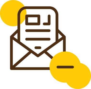 e- posta simgesi, özet biçimi