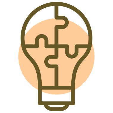 ampul vektör simgesi