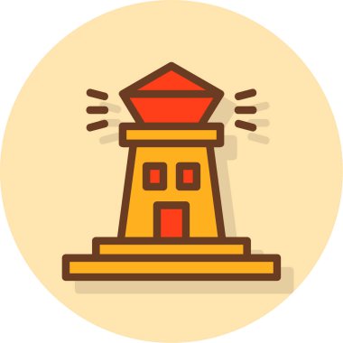 Vektör İnşa Simgesi illüstrasyonu