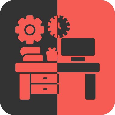 Bilgisayar simgesi, vektör illüstrasyon tasarımı