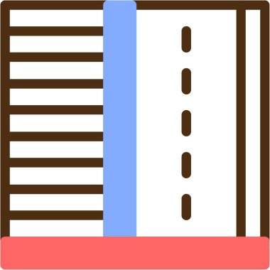 Fransa bayrağı. vektör çizim