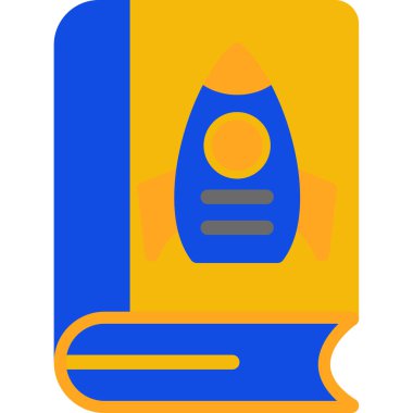 Eğitimde kitap eğitimi bilgi simgesi - okul - öğrenme kategorisi