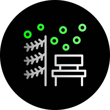 Eşsiz TV kabartma vektör simgesi