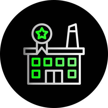 Vektör İnşa Simgesi illüstrasyonu