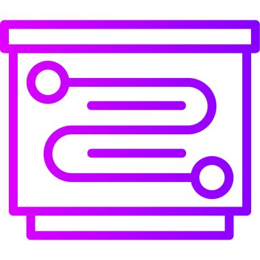 Web simgesi, basit illüstrasyon