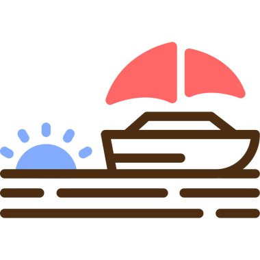 Kitap. Web simgesi basit illüstrasyon