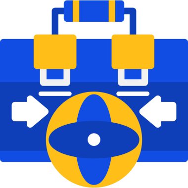 İHA. Web simgesi basit tasarım