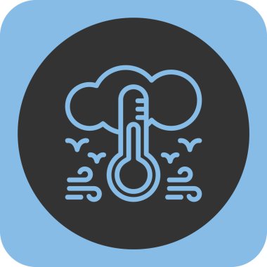 Web için bulut hesaplama vektör simgesi