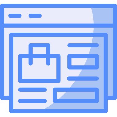 belge dosya simgesi vektör illüstrasyonu