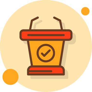 İç bakalım. Web simgesi basit tasarım