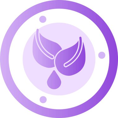 Bir damla petrolün vektör çizimi