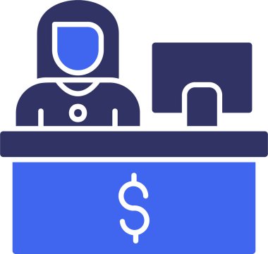 Para için. Web simgesi basit tasarım