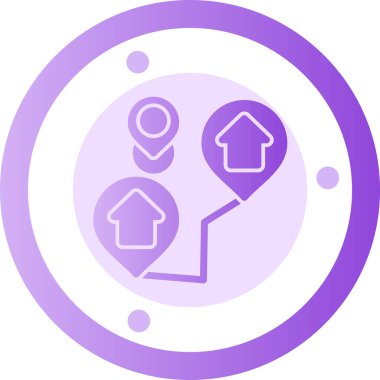 Modern b 'nin vektör illüstrasyonu eksik simgesi