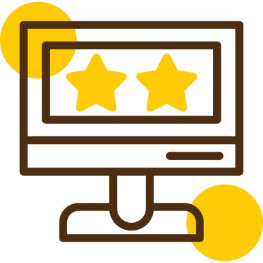 Müşteri değerlendirme renk simgesi