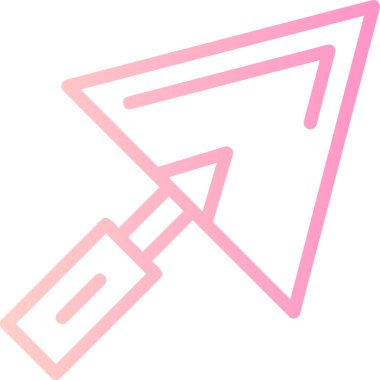 ok simgesinin vektör illüstrasyonu