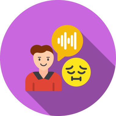 İnsanla konuşma balonu