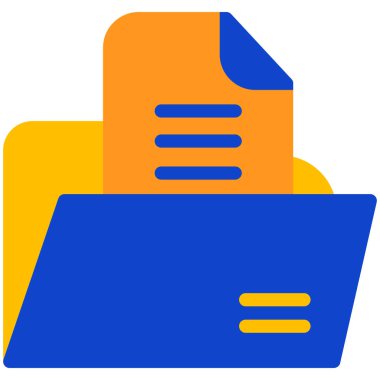 dosya dizinleri simgesini düz biçiminde arşivle