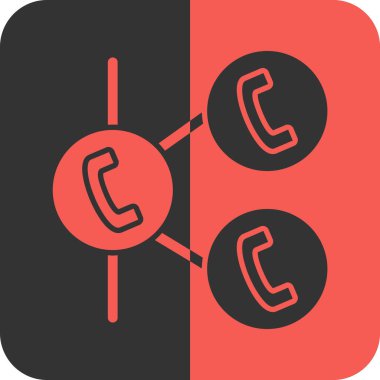 vektör telefon simgesi çizimi