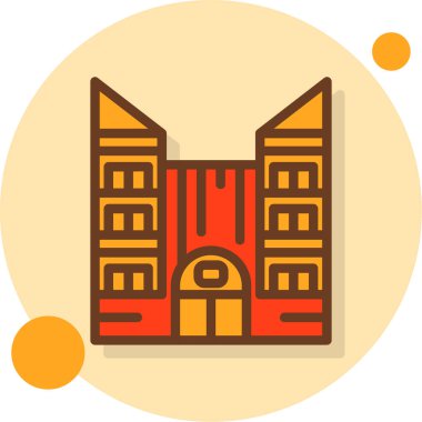 kitap web simgesi basit vektörü