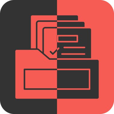 vektör dosya simgesi, modern basit illüstrasyon