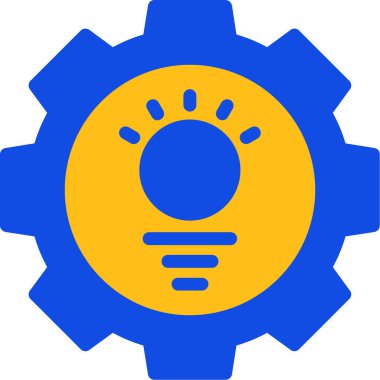 Teçhizat Web simgesi basit illüstrasyon