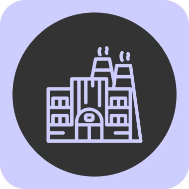 vektör şehir resimleme