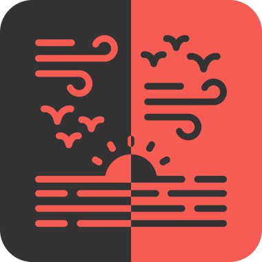 Vektör illüstrasyonu, simge ögesi arkaplanı