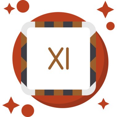 Vektör illüstrasyonu, simge ögesi arkaplanı