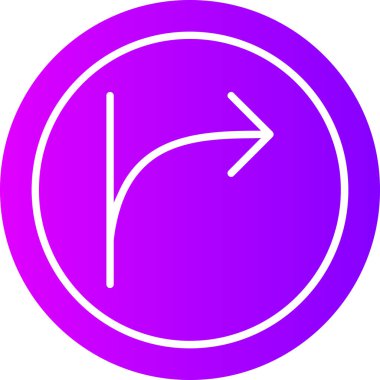 vektör yönü ok simgesi