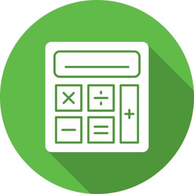 atm düz vektör simgesi