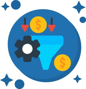 Nakit para vektör simgesi