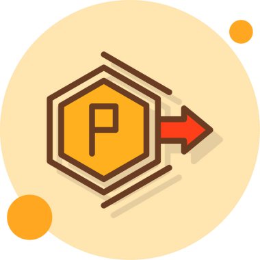 Veri madenciliği vektör simgesi