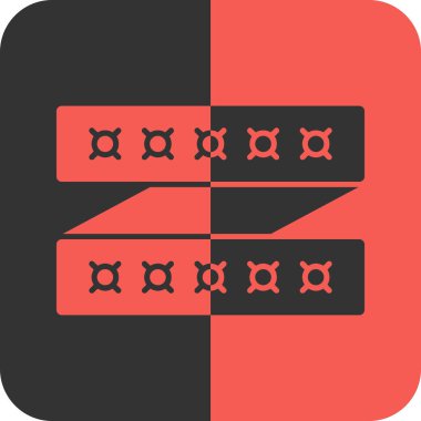 iki anahtar simgesi, vektör illüstrasyonu