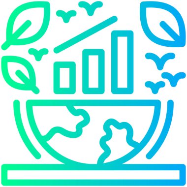 balık simgesi, vektör illüstrasyonu